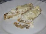 Croatian North Croatian Mushroom Pancakes crepes Appetizer