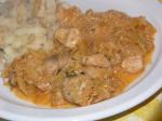 Croatian North Croatian Pork and Sauerkraut Stew sekeli Gulash Appetizer