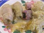 Croatian Sarma croatian Sauerkraut Rolls Appetizer