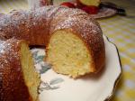 Australian Let Them Eat Orange Bundt Cake Dessert