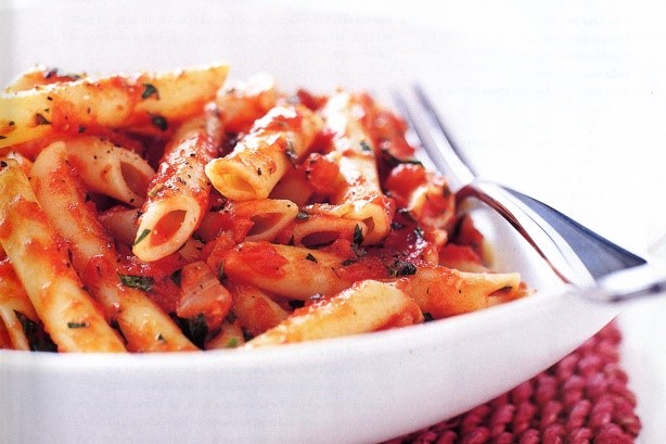 Australian Pasta With Simple Tomato Sauce Recipe Appetizer