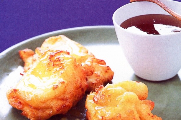 Australian Ricotta Lemon and Honey Fritters Recipe Dessert