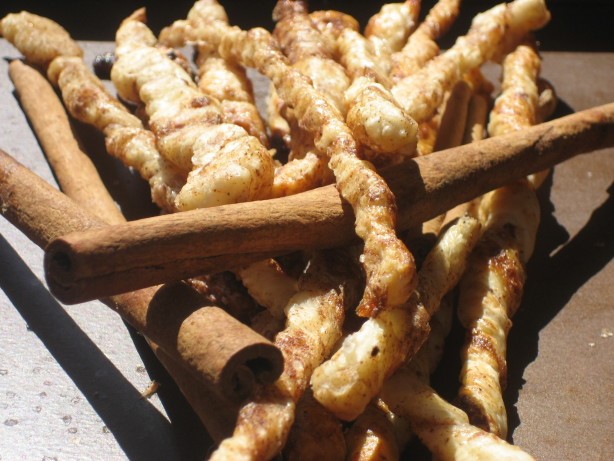 Australian Cinnamon Twigs Dessert