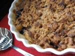 Australian Pear and Raisin Crumble Dessert