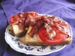 Australian Bacon Cheese and Tomato Dreams Appetizer