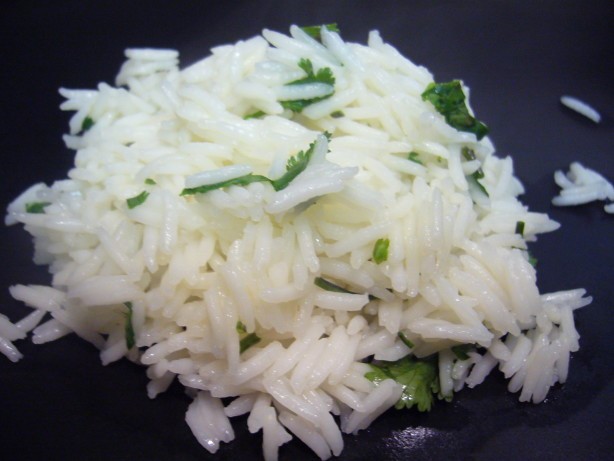 Australian Cilantrolime Basmati Rice Dinner