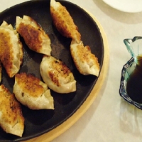 Korean Mandu - Korean Dumplings Appetizer