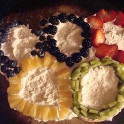 Australian Olympic Rings Cake Dessert