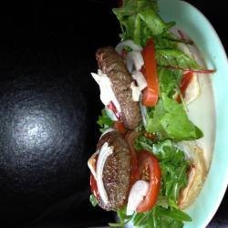 Australian Sandwich with Rundertartaar Appetizer