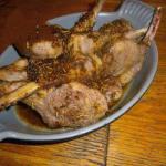 Australian Lamb Drumsticks with Honeywine Sauce Appetizer