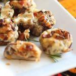 Australian Stuffed Mushrooms with Bacon and Rosemary 1 Appetizer