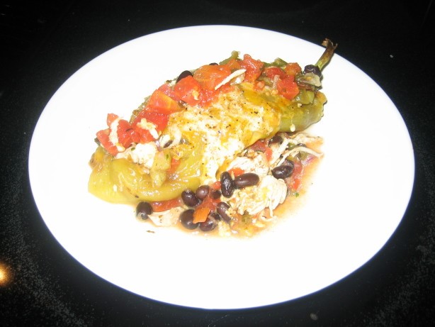 Chilean Stuffed Chiles Appetizer