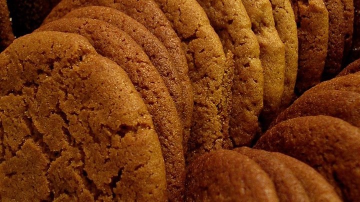 Arabic Molasses Cookies Recipe Dessert