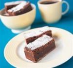 Australian Double Chocolate Fudge Brownies Dessert