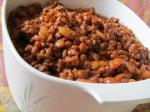 Australian Heathers Bbq Baked Beans Dinner