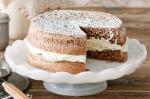 American Ginger Sponge Recipe Dessert