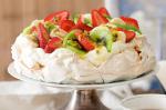 American Marshmallow Pavlova Recipe Dessert