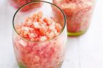 American Watermelon Granita Recipe 5 Appetizer
