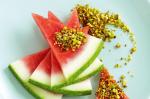 American Watermelon With Sweet Dukkah Recipe Dessert