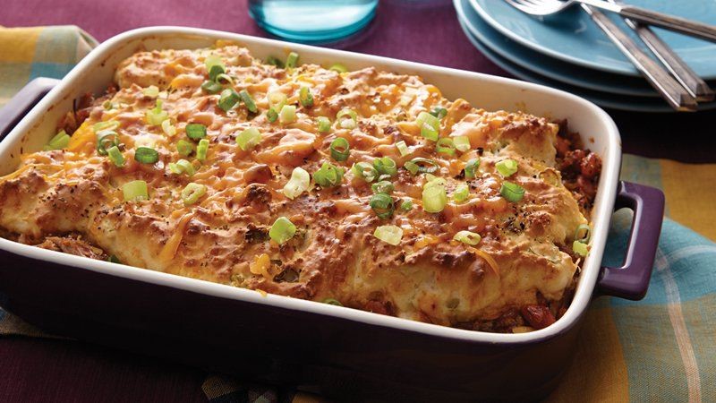 Australian Barbecue Pork Pot Pie Appetizer