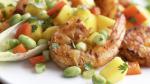 Australian Skinny Cajun Shrimp with Mangoedamame Salsa Appetizer