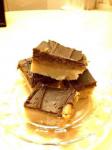 American Caramel Shortbread Squares 1 Dessert