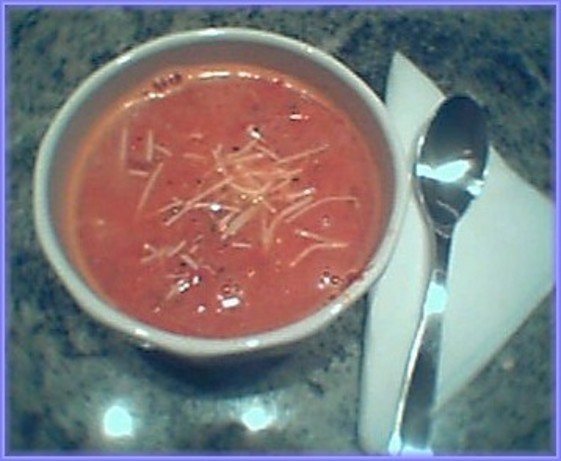 American Tomato Soup 51 Appetizer