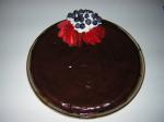 American Chocolate Raspberry Cheesecake 9 Dessert