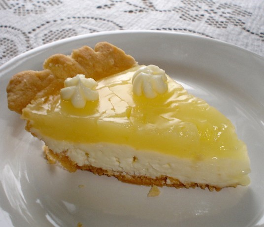 American Kittencals Lemon Cream Cheese Pie Dinner