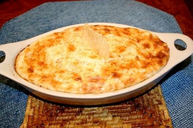 American Onion Cheese Dip Appetizer