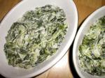 Julies Creamed Spinach recipe