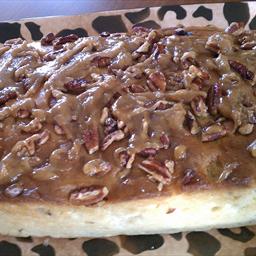 American Praline-apple Bread Breakfast