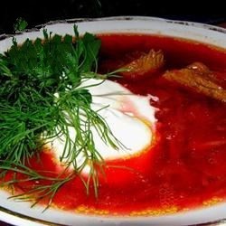 Australian Borscht Ii Recipe Appetizer