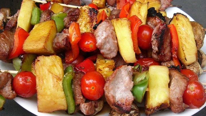 Australian Sensational Sirloin Kabobs Recipe Appetizer