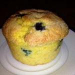 British Blueberry-lemon Muffins Pts Dessert