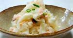 American Daikon Radish and Tuna Salad with Wasabi Mayonnaise Appetizer