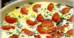 American Spinach Tomato and Cheese Western Omelet 1 Appetizer