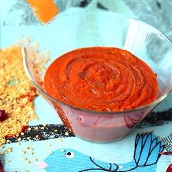 Moroccan Sauce Harissa Style Appetizer