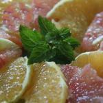 Moroccan Citrus Fruit Salad 6 Dessert