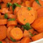 Moroccan Salad of Carrots to Moroccan Spices Appetizer