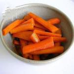 Salad of Carrots to Moroccan recipe