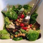 Moroccan Salad of Chick Peas to the Moroccan Flavors Appetizer