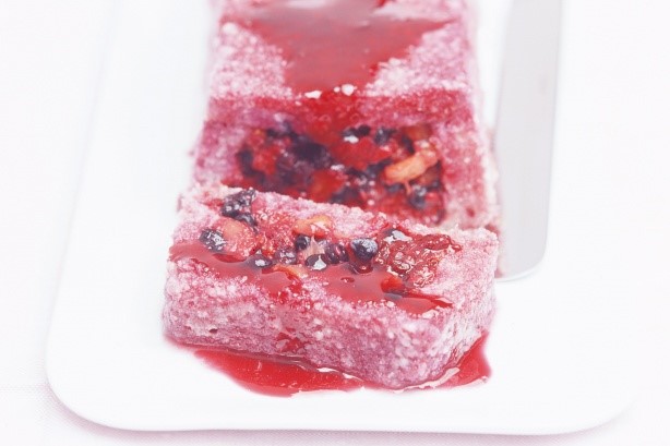 American End Of Summer Pudding Recipe Dessert