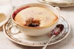 Australian Vanilla Berry Puddings Recipe Dessert