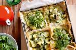 Australian Zucchini Haloumi And Herb Tarts Recipe Appetizer
