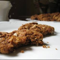 Australian Anzac Cookies Without Gluten Breakfast