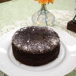 Australian Or Chocolate Souffle and Rum Dessert