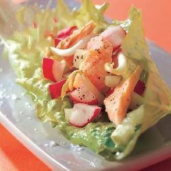 Australian Salad of Fresh Trout Appetizer