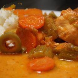 Australian Stew of Salmon Dinner