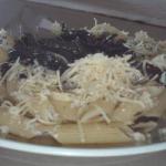 Australian Penne Porcini Mushrooms and County Dinner